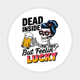 Lucky Vibes: Celebrate St. Patrick’s Day in Style Magnet
